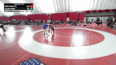 USA Junior Boys - 157 lbs Champ. Round 2 - Eans Prado Jr., Wisconsin vs Caleb Huber, Ringers Wrestling Club