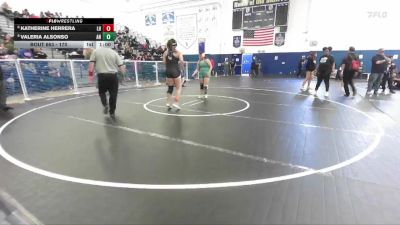 170 lbs Cons. Semi - Katherine Herrera, La Habra vs Valeria Alsonso, Aliso Niguel