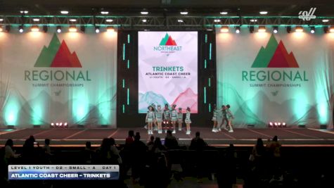 Atlantic Coast Cheer - Trinkets [2026 L1 Youth - D2 - Small - A Day 1] 2026 The Northeast Regional Summit