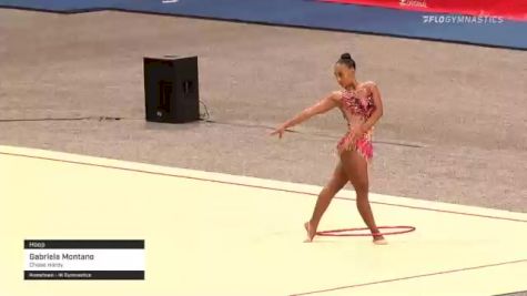 Gabriela Montano - Hoop, Chase Hardy - 2021 USA Gymnastics Championships