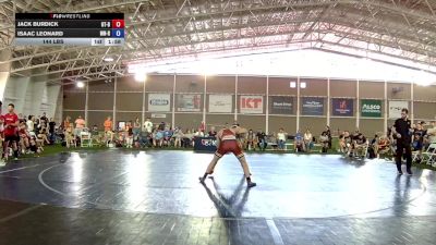 150 lbs Jack Burdick, Utah Black vs Isaac Leonard, Minnesota Red
