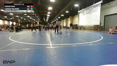 60-66 lbs Rr Rnd 4 - Conor Foos, Nixa Youth Wrestling vs Lawson Delozier, Ada Youth Wrestling