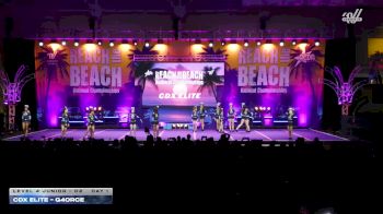 CDX Elite - G4orce [2026 L4 Junior - D2 Day 1] 2026 ACDA Reach the Beach All Star Grand Nationals - DII