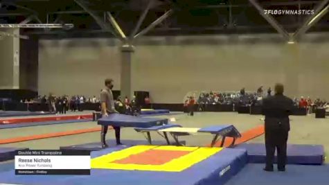 Reese Nichols - Double Mini Trampoline, Kris Power Tumbling - 2021 USA Gymnastics Championships