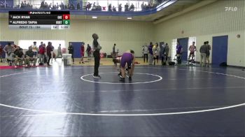 184 lbs Champ. Round 1 - Jack Ryan, Oneonta State vs Alfredo Tapia, Hunter