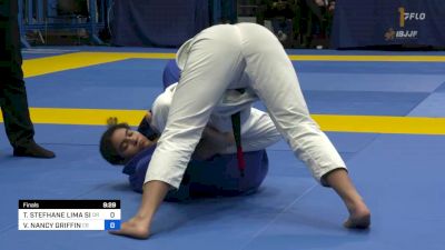 THALYTA STEFHANE LIMA SILVA vs VANNESSA NANCY GRIFFIN 2023 European Jiu-Jitsu IBJJF Championship