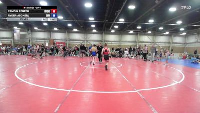 96 lbs Rr Rnd 2 - Camdin Renfer, Mat Assassins White - BK6E vs Ryder Ascherl, Dynasty Aftermath - BK6E