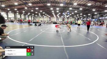 106 lbs Rr Rnd 1 - Cayden Wadle, North Hunterdon Wrestling Club vs John Segata, Contender Elite