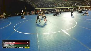 105 lbs 3rd Place Match - Ryker Hackney, Immortal Athletics WC vs Breckin White, Moen Wrestling Academy