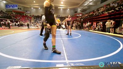 117 lbs Rr Rnd 3 - Zoe Parish, Wagoner Takedown Club vs Alyssa Salemie, Terminator Wrestling Academy