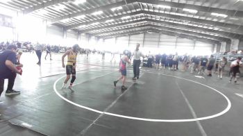 81 lbs Rr Rnd 5 - Jonah Herrera, NM Gold vs Matthew Marquez, Martinez School Of Wrestling