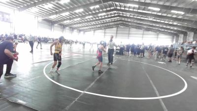 81 lbs Rr Rnd 5 - Jonah Herrera, NM Gold vs Matthew Marquez, Martinez School Of Wrestling