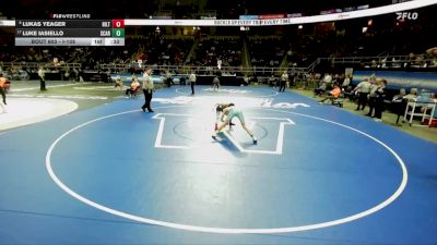 I-108 lbs Cons. Round 3 - Lukas Yeager, Hilton vs Luke Iasiello, Scarsdale