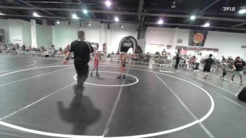 58 lbs Consi Of 8 #2 - Jaxon Martinez, Mat Rats Rebooted vs John Montgomery, Vail Wr Acd