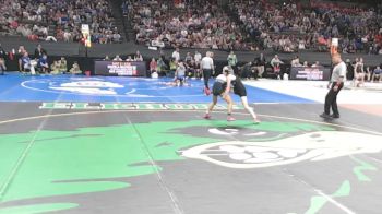 Champ. Round 1 - Brinkley Last, Battle Creek vs Bayley Burdick, Valentine