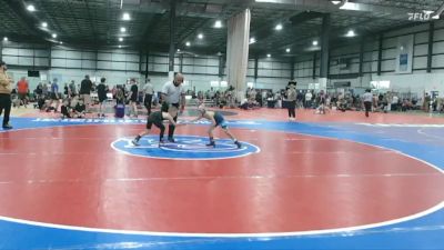 60 lbs Champ. Round 2 - Liam Wassenaar, Great Bridge Wrestling Club vs Crew Trout, Legacy Dragons