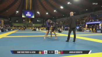 Sami Tariq Yousef Al Alyan vs Jaroslav KoHoutek 2026 IBJJF European NoGi