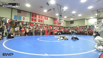 105 lbs Consi Of 4 - Eliza Xiong, Tulsa Hale vs Brytney McFerren, Muskogee