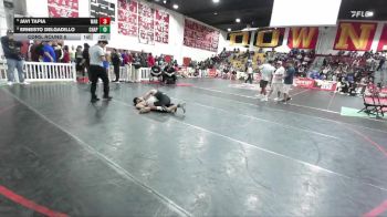 106 lbs Cons. Round 5 - Javi Tapia, Warren vs Ernesto Delgadillo, Chaparral