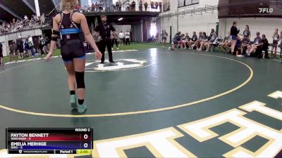 93 lbs Round 2 (6 Team) - Penelope Ayala, Wisconsin vs Cali Otero, Ohio