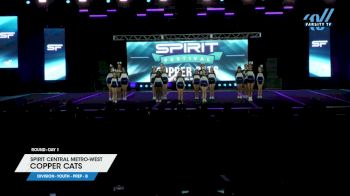Spirit Central Metro-West - Copper Cats [2025 L1.1 Youth - PREP - B Day 1] 2025 Spirit Fest Grand Nationals