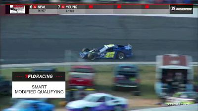 Qualifying | SMART Modified Tour Warrior 99 at Caraway Speedway