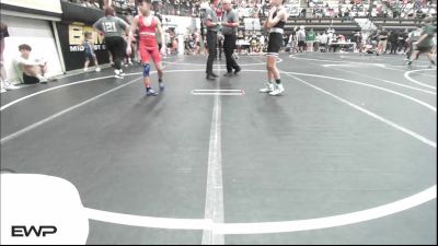 81-87 lbs Rr Rnd 2 - Hunter Dong, Gracie Barra Westchase vs Rocky Witcosky, Team Nomad