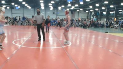100 lbs Round 3 - 12:00pm Friday - Daniel Corbin, Mat Assassins vs Liam Laforge, CTWHALE