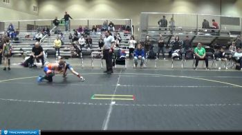 60 lbs Round 2 (4 Team) - Ayden White, Saranac Youth Wrestling Club vs Cecil Nelson, Contenders WA Blue