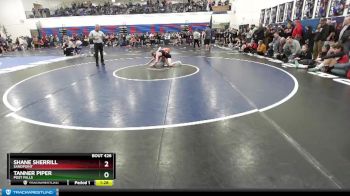 138 lbs Semifinal - Shane Sherrill, Sandpoint vs Tanner Piper, Post Falls