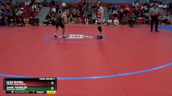 144 lbs Cons. Round 2 - Dane Mangler, Dubuque Hempstead vs Alex Bumba, Prairie, Cedar Rapids