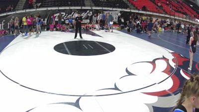 140 lbs Carly Duelfer, Alaska 14U Girls vs Catarina Patino, Utah 14U Girls