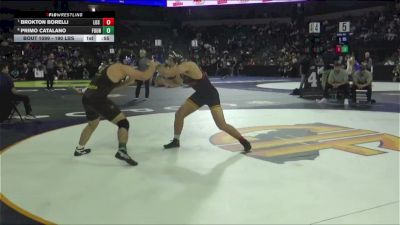 190 lbs Consolation - Brokton Borelli, Los Banos (SJ) vs Primo Catalano, Fountain Valley (SS)