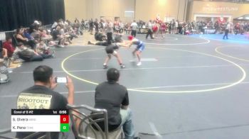 101 lbs Consi Of 8 #2 - Sophia Olvera, Arroyo vs Kimberly Pena, Temescal Canyon