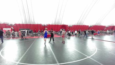 165 lbs Cons. Quarters - Daniel Jimenez, Alpha Wrestling Academy vs Logan Adleman
