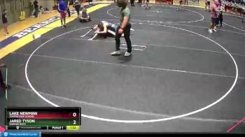 145 lbs 2nd Place Match - Lake Newman, Chapin High School vs Jared Tyson, Garage Boys