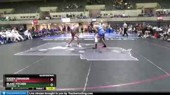 182 lbs Quarterfinals (8 Team) - Blake Fitcher, Owatonna vs Kaden Swanson, Holmen