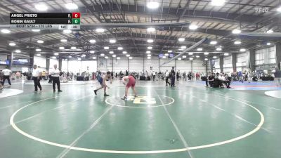170 lbs Consi Of 8 #1 - Angel Prieto, FL vs Ronin Gault, FL