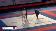 ROBERTO JIMENEZ vs ZOFFOLI JB Abu Dhabi World Professional Jiu-Jitsu Championship