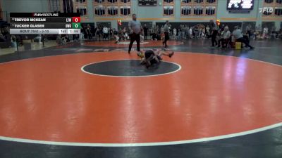 J-10 lbs Cons. Semi - Tucker Glaser, Denver Wrestling Club vs Trevor McKean, LTWC