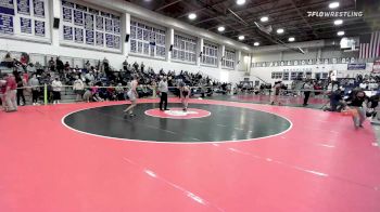 152 lbs Round Of 16 - Colin Loria, Xavier vs Gavin Piersol, Darien