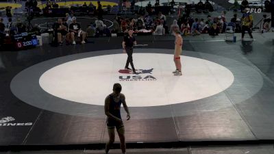 150 lbs Cons 32 #1 - Colton Tollefson, WI vs Wallace Evans, AK