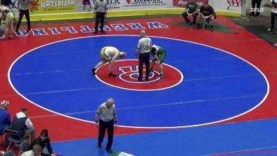 192 lbs Round Of 32 - Kohen Anderson, Mount Pleasant vs Silas Wanner, Wilson