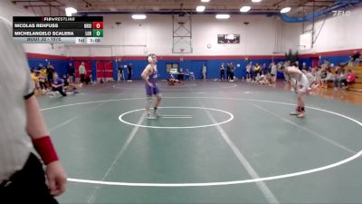 157E 1st Place Match - Nicolas Rehfuss, Ursinus vs Michelangelo Scalera, Loras