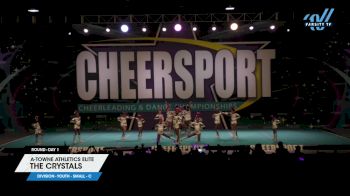 A-Towne Athletics Elite - The Crystals [2024 L2 Youth - Small - C Day 1] 2024 CHEERSPORT National All Star Cheerleading Championship