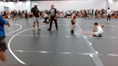 76 lbs Round 4 (8 Team) - Colton McClure, Washington Dual Team vs Aaron Munoz, Eagle Empire