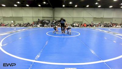 55 lbs Rr Rnd 2 - Kevin Harris, Mat Union Misfits 9U 2 vs Deklan Mondragon, Team Danger 9U