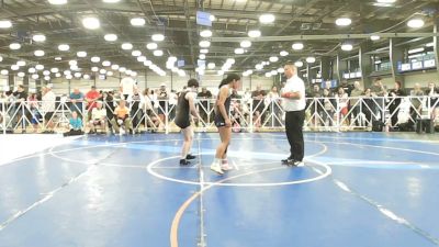 126 lbs Rr Rnd 3 - Leticia Roulhac, Red Zone - HSG vs Brin Zehmisch, TTP Wrestling - HSG