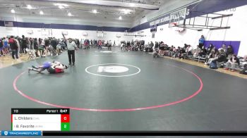 113 lbs Cons. Round 3 - Brodie Favorite, Hermiston vs Levi Childers, Columbia (White Salmon)