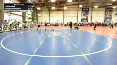 120 lbs Round Of 128 - Luke Galipeau, VT vs Logan Dellow, CO